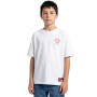 Brooklyn Fleece Oversize Gfx Niño-White