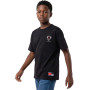 Brooklyn Fleece Oversize Gfx Niño-Black