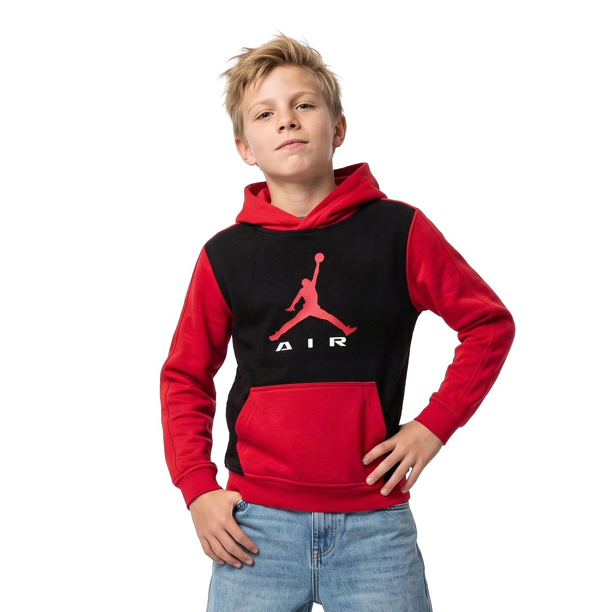 sudadera-jordan-air-nino-rojo-0