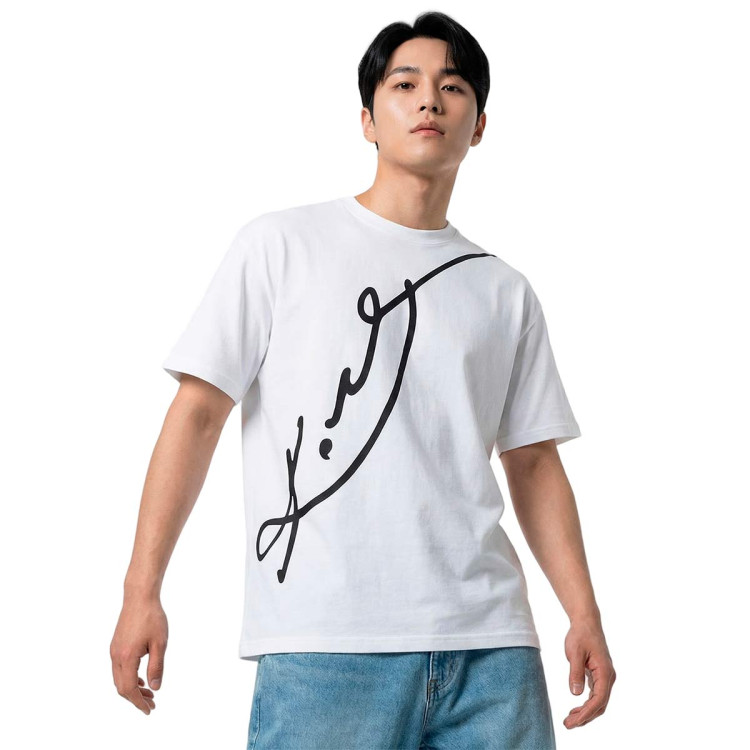 T-Shirt Nike Kobe Bryant Max 90 Signature White-Medium Ash