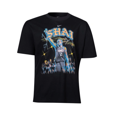 Playera Oklahoma City Thunder City Edition Player Shai Gilgeous-Alexander