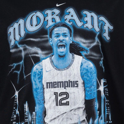 Camiseta Memphis Grizzlies City Editon Player Ja Morant