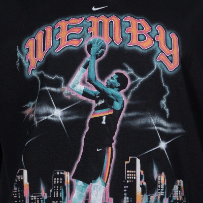 Playera San Antonio Spurs City Editon Player Victor Wembanyama