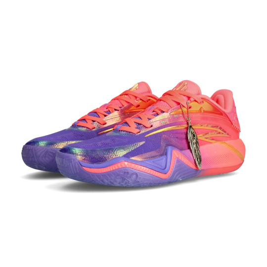Basketball Shoes Anta Kai 3 432 Hz Purple-Red - Basketball Emotion
