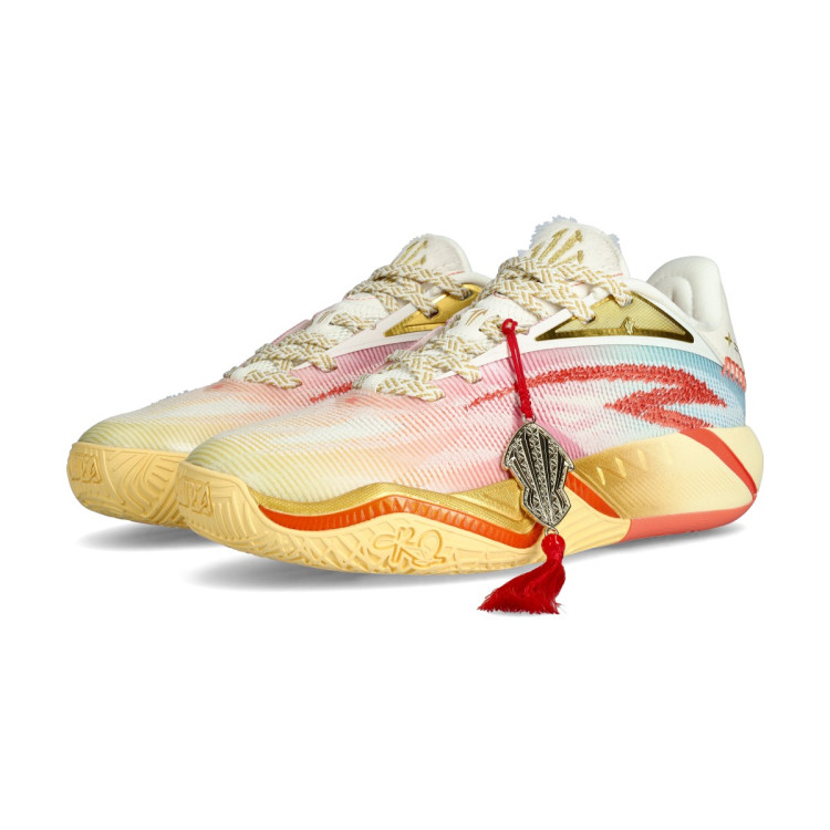 Basketball Shoes Anta Kai 3 CNY Gold-White - Basketball Emotion