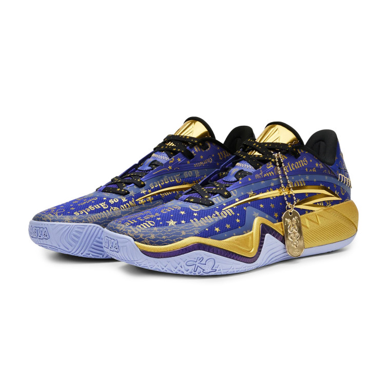 アンタ カイ3 ANTA KAI 3 Mentality Basketball Shoes Anta Kai 3 Mentality Multicolour - Basketball Emotion