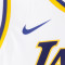 Camiseta Nike Los Angeles Lakers Swingman Association Edition Kobe Bryant Niño