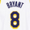 Camiseta Nike Los Angeles Lakers Swingman Association Edition Kobe Bryant Niño