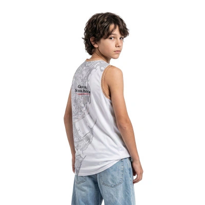 AS Monaco Zweittrikot EuroLeague Kinder Trikot