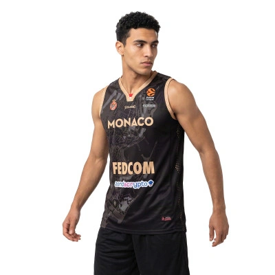 AS Monaco Zweittrikot EuroLeague Trikot