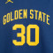 Camiseta Jordan Golden State Warriors Swingman Statement Edition Stephen Curry Niño