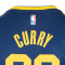 Camiseta Jordan Golden State Warriors Swingman Statement Edition Stephen Curry Niño