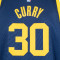 Camiseta Jordan Golden State Warriors Swingman Statement Edition Stephen Curry Niño