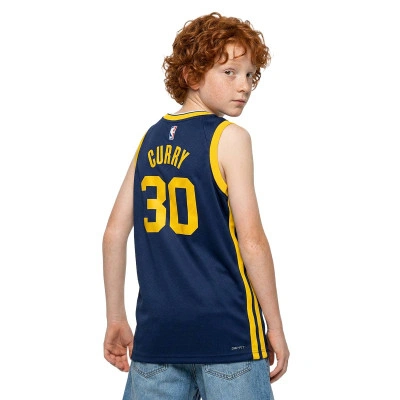 Jersey Golden State Warriors Swingman Statement Edition Stephen Curry Niño