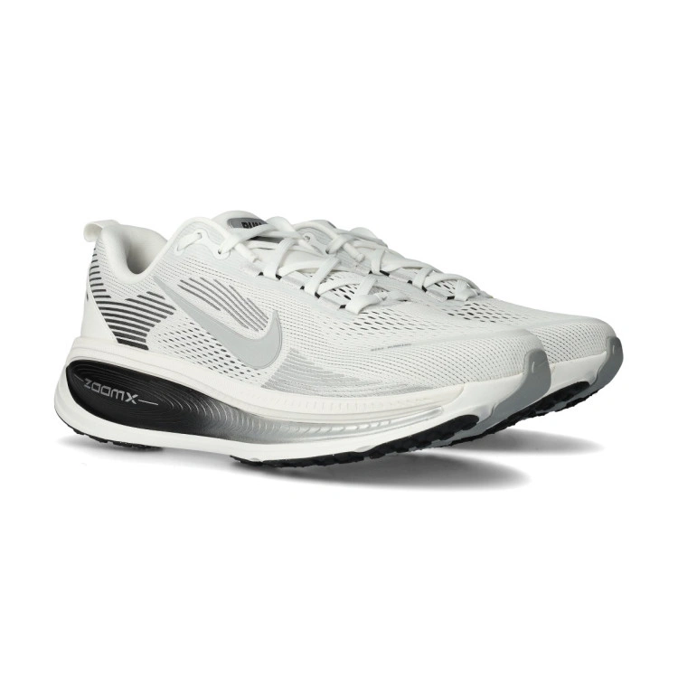 Running Shoes Nike Vomero 18 Summit White-Mtlc Silver-Black-Off
