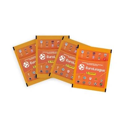 Megapack Euroleague 2025-2026 (Àlbum + 4 sobres)