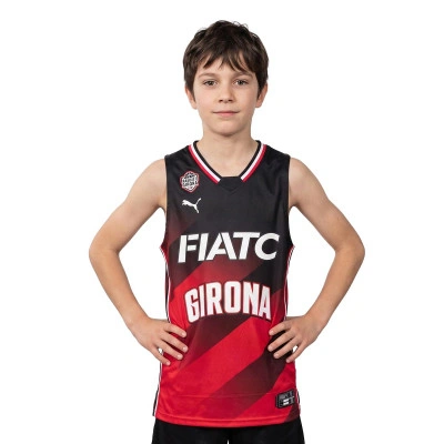 Camisola Bàsquet Girona Segundo Equipamento 2026-2027 Criança