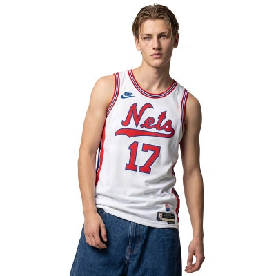 Camiseta Brooklyn Nets Swingman Hardwood Classics Michel Porter Jr