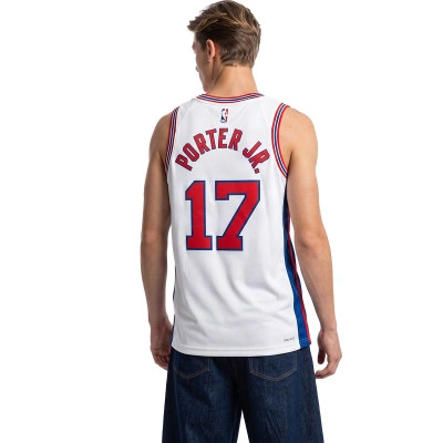Camiseta Brooklyn Nets Swingman Hardwood Classics Michel Porter Jr