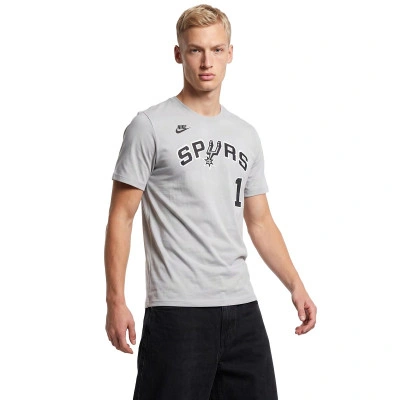 Camiseta San Antonio Spurs Essential Hardwood Classics Victor Wembanyama