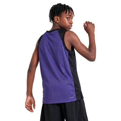 Kids FC Barcelona 2026-2027 Away Kit Basketball Jersey