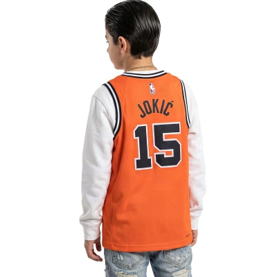 Camiseta Hardwood Classics Swingman Denver Nuggets Jokic Nikola