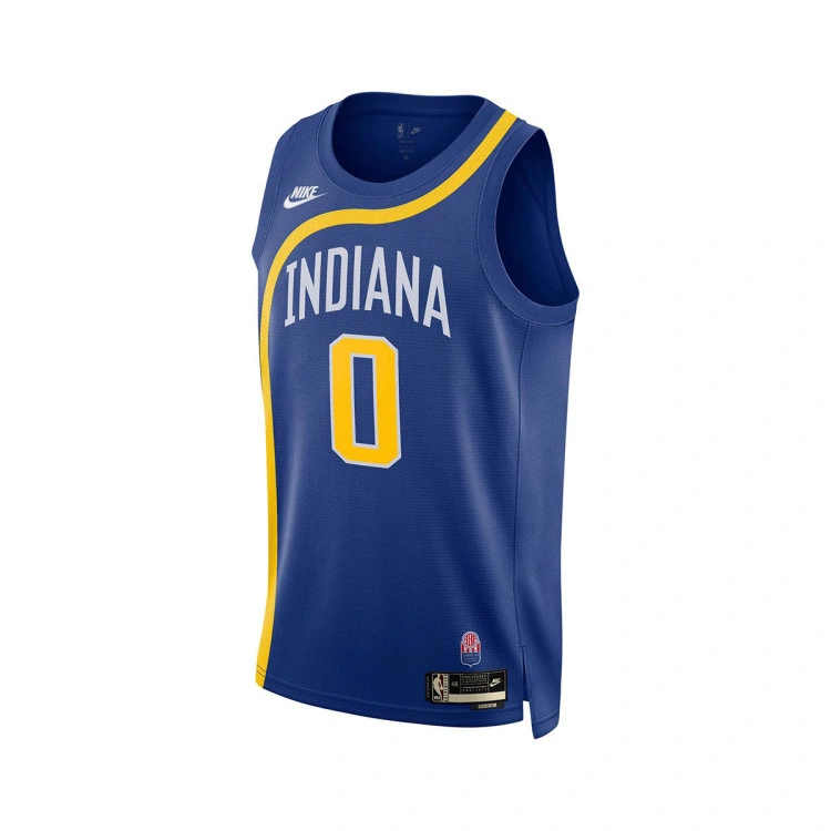 camiseta-nike-indiana-pacers-swingman-hardwood-classics-tyrese-haliburton-nino-rush-blue-2