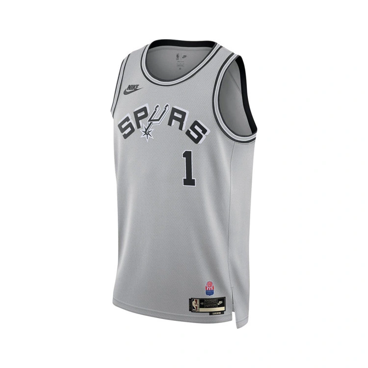 camiseta-nike-san-antonio-spurs-swingman-hardwood-classics-victor-wembanyama-nino-flt-silver-2