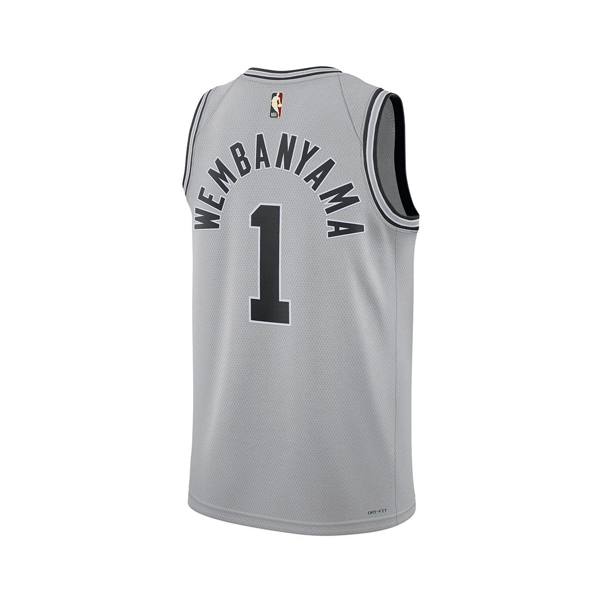 camiseta-nike-san-antonio-spurs-swingman-hardwood-classics-victor-wembanyama-nino-flt-silver-3