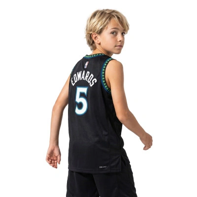 Kids Minnesota Timberwolves Swingman Statement Edition Anthony Edwards Jersey