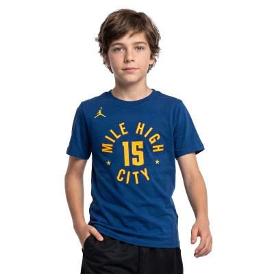 Camiseta Denver Nuggets Essential Statement Edition Nikola Jokic Niño