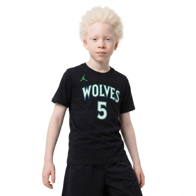 Camiseta Minnesota Timberwolves Essential Statement Edition Anthony Edwards Niño