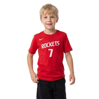 Camiseta Houston Rockets Essential Icon Edition Kevin Durant Niño
