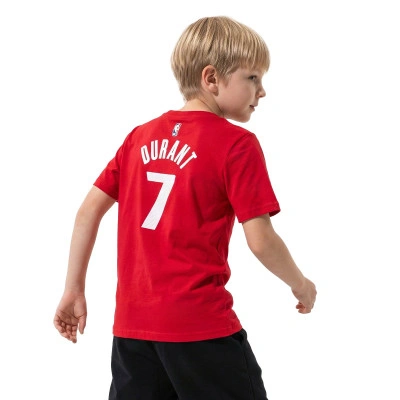 Kids Houston Rockets Essential Icon Edition Kevin Durant T-Shirt