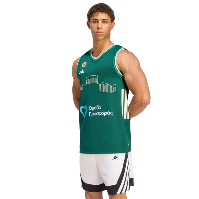Camiseta Panathinaikos Primera Equipación 2026-2027