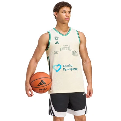 Camiseta Panathinaikos Segunda Equipación 2026-2027