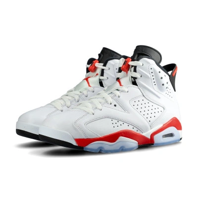 Sneakers Air Jordan 6 Retro White Infrared