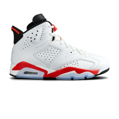 Sneakers Air Jordan 6 Retro White Infrared