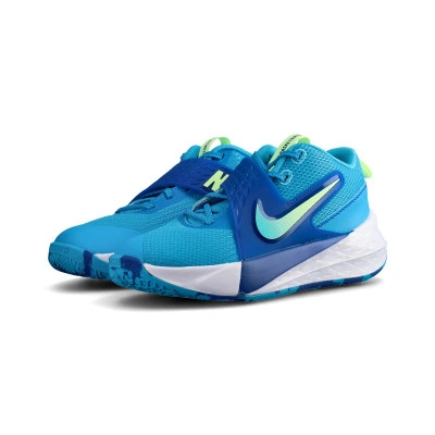 Team Hustle D 12 Niño Basketball Shoes