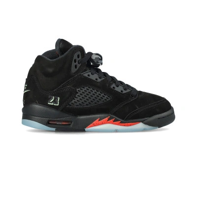 Kids Air Jordan 5 Retro Og Halloween Shoes