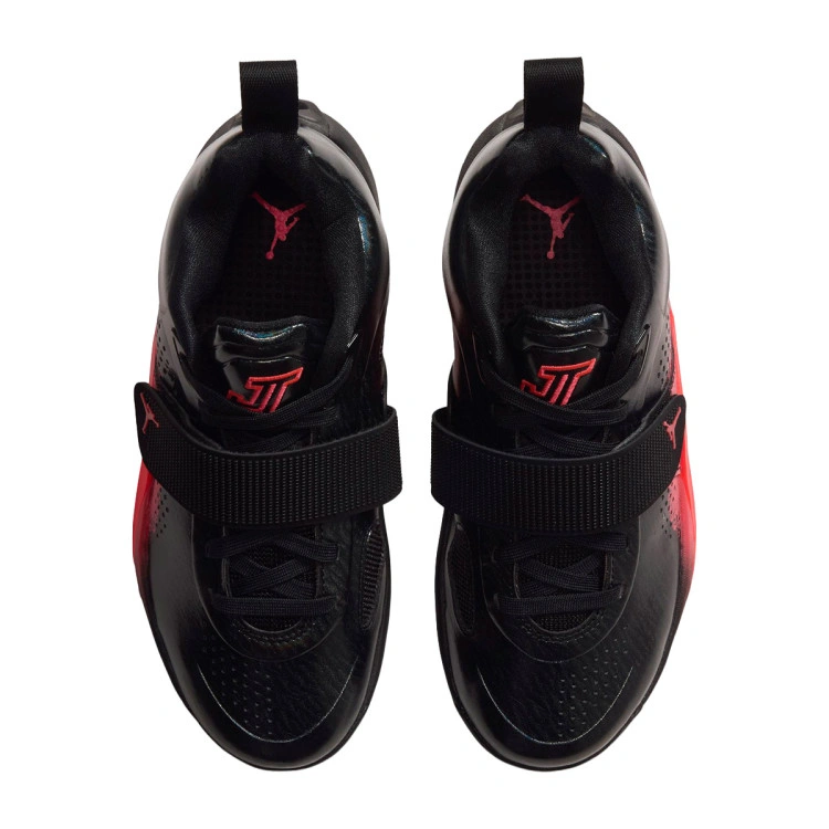 zapatillas-jordan-tatum-5-sunset-nino-black-infrared-23-clementine-amarillo-5
