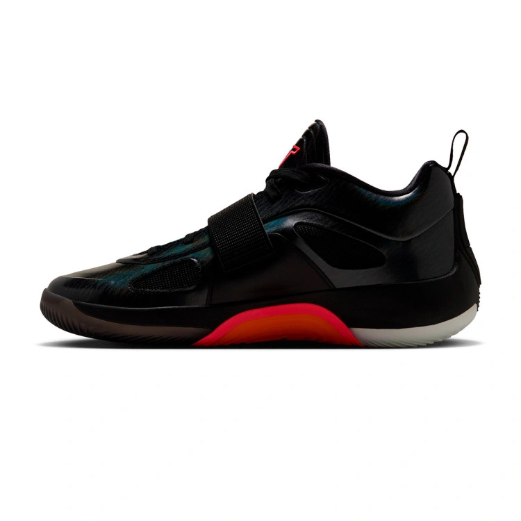 zapatillas-jordan-tatum-5-sunset-black-infrared-23-clementine-amarillo-2