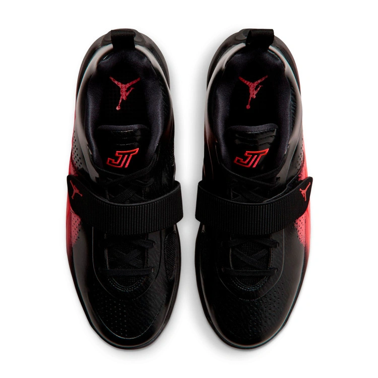 zapatillas-jordan-tatum-5-sunset-black-infrared-23-clementine-amarillo-5