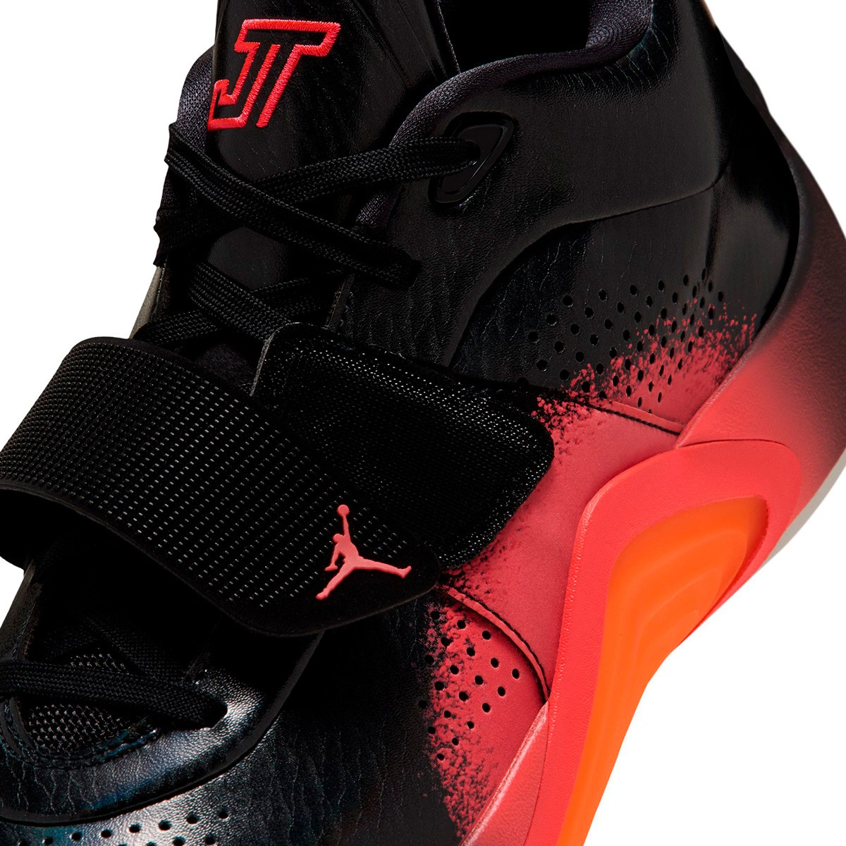 zapatillas-jordan-tatum-5-sunset-black-infrared-23-clementine-amarillo-6