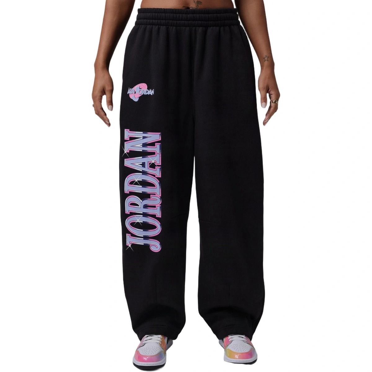 pantalon-largo-jordan-space-jam-fleece-open-hem-mujer-black-varsity-royal-0
