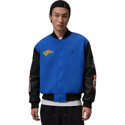 Flight Space Jam Varsity Jacket Jacket