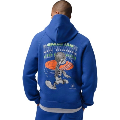 Brooklyn Space Jam Fleece Sweatshirt