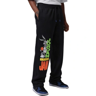 Pantalón largo Brooklyn Space Jam Fleece Open Hem