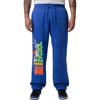 Pantalón largo Brooklyn Space Jam Fleece Open Hem