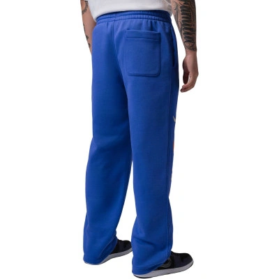 Brooklyn Space Jam Fleece Open Hem Lange Hosen